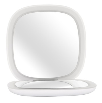 Humanas HS-PM01 x1 x5 Карманное зеркало со светодиодной подсветкой