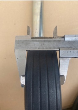 BUNTE MANEUVERING WHEEL ручка для эвакуатора 200 кг M3 Опора с зажимом Fi48 Strong