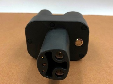 Зарядный адаптер для TESLA Model S 3 X Y CCS2 Type2 США AC/DC ИЗ США В ЕВРОПУ