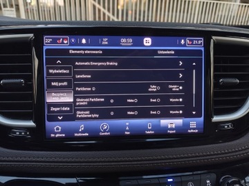 Chrysler Pacifica II 3.6 V6 291KM 2021 chrysler pacifica Touring L, Automat, Dokumentacja 7 Miejsc,2,xKlucz, zdjęcie 15