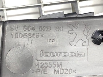 LOKETNÍ OPĚRKA PEUGEOT 508 SW I KOMBI 10-18