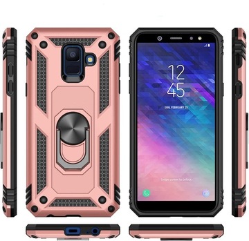 ARMOR RING ARMOR CASE ДЛЯ SAMSUNG J6 2018 + СТЕКЛО