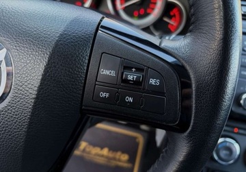 Mazda 6 II Kombi Facelifting 2.0 MZR 155KM 2011 Mazda 6 2.0 155KM NAVI BOSE skory RVM MANUAL zarejestrowana, zdjęcie 23