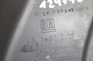 Camaro V 2015 обивка задней левой боковой панели