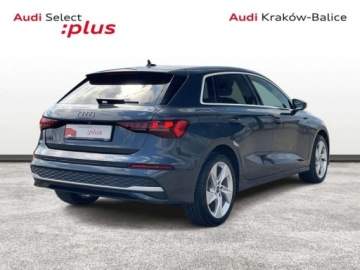 Audi A3 8Y Sportback 1.5 35 TFSI 150KM 2024 Audi A3 Sportback Reflektory LED Virtual Cockpit Ambiente Apple CarPlay Gw, zdjęcie 4