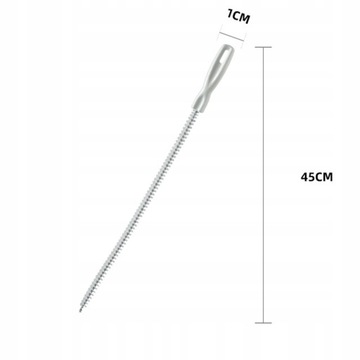 Инструмент для очистки шнека для снятия