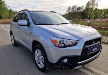 Mitsubishi ASX I SUV 1.6 MIVEC 117KM 2011 Mitsubishi ASX 1.6 Xenon Panorama Czujniki park Zarejestrowany 1.6, zdjęcie 11