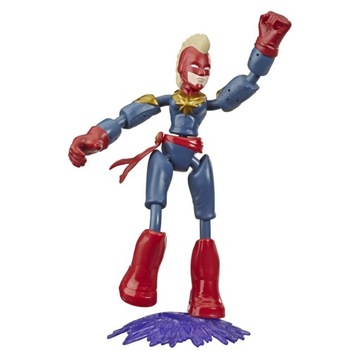 AVENGERS Bend and Flex Figurka KAPITAN MARVEL