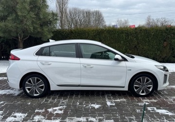 Hyundai IONIQ Hatchback 1.6 GDi 141KM 2018 Hyundai IONIQ 1.6 Hybrid 141KM F-LED Infinity NAV Climatronic Kamera SERWI, zdjęcie 5