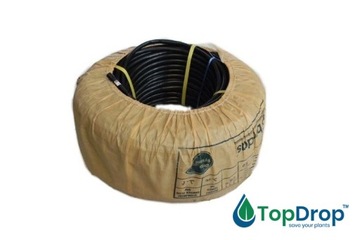 ТРУБКА ПОДАЧИ КАПЕЛЬНОЙ ПИТАНИЯ ЧЕРНАЯ 16 мм ТРУБА КАПЕЛЬНОЙ ЛИНИИ 20 м