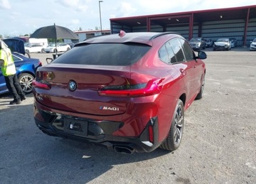 BMW X4 G02 2025 BMW X4 2025r., M40i, 3L, od ubezpieczalni 3.0 Benzyna 387KM, zdjęcie 4