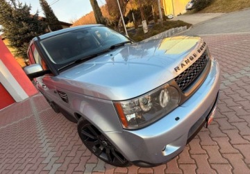  Land Rover Range Rover Sport HSE LUXURY 5.0V8 4x4 MaxyMalneWyposazenie Pie, zdjęcie 11
