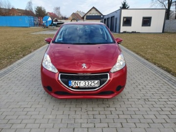 Peugeot 208 I Hatchback 3d 1.0 PureTech 68KM 2015 Peugeot 208 1.0 Benzyna Klimatyzacja 5 drzwi 2015r, zdjęcie 4
