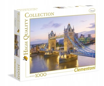 Clementoni High Quality Col Tower Bridge 1000 el.