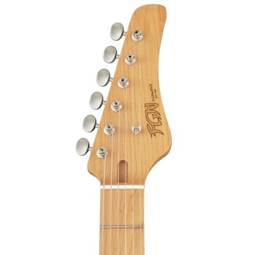 Гитара FGN J-Standard Odyssey FM Fire Burst