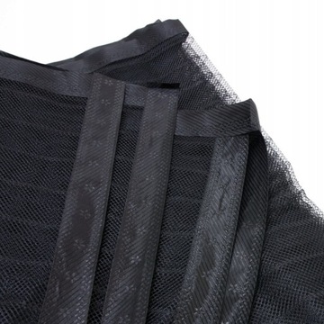 МАГНИТНАЯ МОСКИТНАЯ СЕТКА ДЛЯ ДВЕРЕЙ 100х210 ЧЕРНАЯ НАСЕКОМЫЕ МУХИ КОМАРЫ