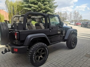 Jeep Wrangler III 2008 Jeep Wrangler 2.8CRD 177KM Klimatyzacja Cabrio 4x4, zdjęcie 5