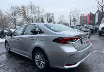 Toyota Corolla XII Sedan 1.5 VVT-i 125KM 2021 Toyota Corolla Tech, podgrz fotele, salon Polska, FV-VAT 23,Gwarancja 1.5, zdjęcie 25