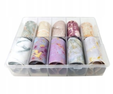 Переводная пленка для нейл-арта 10 смx4 см - Мрамор