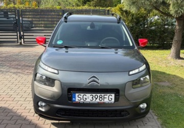 Citroen C4 Cactus Crossover 1.6 BlueHDi 100KM 2014 Citroen C4 Cactus 1.6 HDI 100KM Navi Climatronic Led Bezwypadkowy Dla wyma, zdjęcie 7