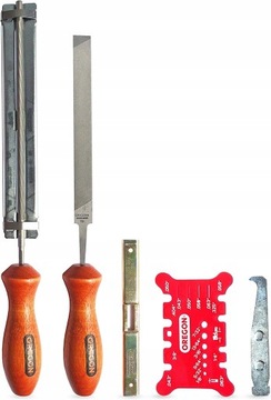 НАБОР ДЛЯ ЗАТОЧКИ ЦЕПИ OREGON - НАПИЛЬНИК 4,0 мм