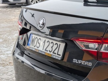 Skoda Superb III Liftback 2.0 TDI 150KM 2018 Skoda Superb Sportline Kamera Radar Panorama Serwis Gwarancja 2.0 Diesel, zdjęcie 16