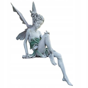 Wróżka Statua Yard Staw Figurka Dom Patio