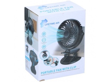 Wentylator mini LIFETIME AIR 74892 czarny