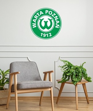 Варта Познань Герб на стене, подарок на день рождения, подарок на именины мужу, парню