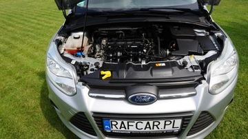 Ford Focus III Kombi 1.6 Duratec 105KM 2011 Ford Focus Z Niemiec zarejestrowany . Gwarancja, zdjęcie 12