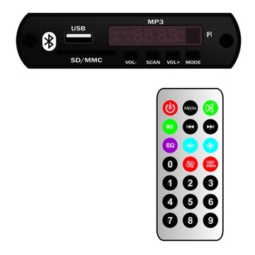 Тележка LDM +2 микрофона АКТИВНАЯ КОЛОНКА 12 В MP3
