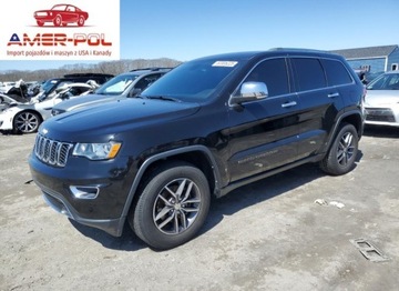 Jeep Grand Cherokee IV 2018 Jeep Grand Cherokee Limited 2018 3.6l 3.6 Benzyna 295KM