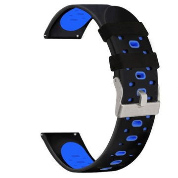 HIT PASEK GUMOWY OPASKA do SMARTWACH GARMIN 20mm