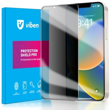 VIBEN SZKŁO HARTOWANE PRYWATYZUJĄCE ANTYSZPIEGOWSKIE do IPHONE 13 13 Pro 14