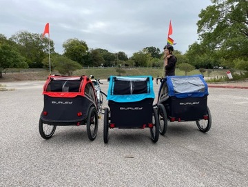 Детский велосипедный прицеп Burley D´lite X