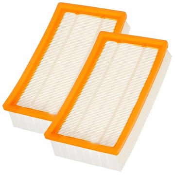 2x Filtr do BOSCH GAS35 KARCHER NT30 NT40 FLEX S36 S47 HILTI VC20 VC40 VC60