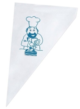 Rękaw cukierniczy worek dekorator 20 szt 34,5 cm