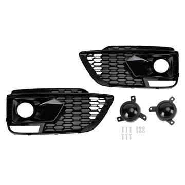 Przednia osłona lamp przeciwmgłowej do Audi Q5 SQ5 2018 2019 2020