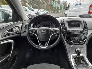 Opel Insignia I Hatchback Facelifting 1.6 CDTI Ecotec 136KM 2016 Opel Insignia Zarejestrowany I ubezpieczony, po, zdjęcie 10
