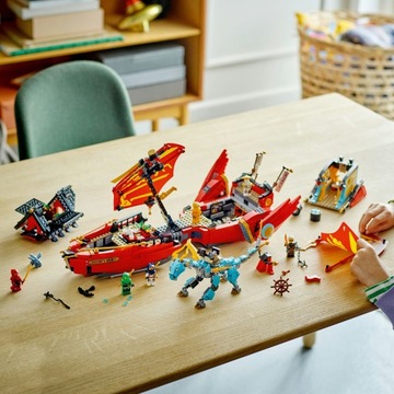 LEGO Ninjago Жемчужина судьбы 71797