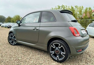 Fiat 500 II Seria 4 0.9 TwinAir 85KM 2018 Fiat 500 Fiat 500 0.9 TwinAir Dualogic StartampStop Sport Benzyna 85KM, zdjęcie 23