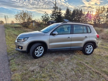 Volkswagen Tiguan I SUV Facelifting 2.0 TDI CR DPF BlueMotion 140KM 2012 Volkswagen Tiguan 2.0 TDI 140KM // Nowy rozrząd // 1 ROK GWARANCJI, zdjęcie 12