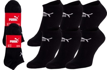 PUMA ORYGINALNE SKARPETY SKARPETKI 6 PAR 43-46
