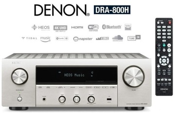 УНИКАЛЬНАЯ СИСТЕМА DENON DRA-800H + POLK AUDIO R600