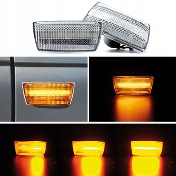 2X SMĚROVKY LED L+P OPEL ASTRA H 2004 - 2009