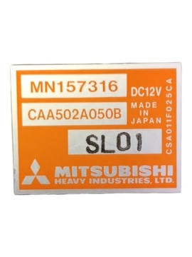 KONZOLA STŘEDNÍ  RÁMEČEK PANEL KLIMATIZACE MITSUBISHI GRANDIS MN157316