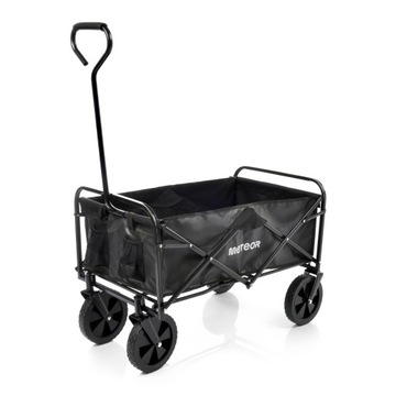 СКЛАДНОЙ ТУРИСТИЧЕСКИЙ ТРАНСПОРТНЫЙ ПРИЦЕП METEOR для пляжа, компактный, прочный