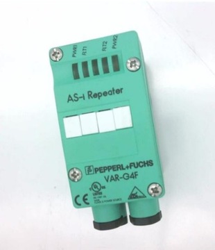 PEPPERL+FUCHS PEPPERL FUCHS AS-I Repeater VAR-G4F 199561 VAR G4F