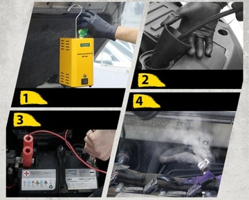 Тестер течеискателя систем Autool SDT106