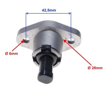 156FMI 125 ROMET JUNAK Натяжитель цепи ГРМ